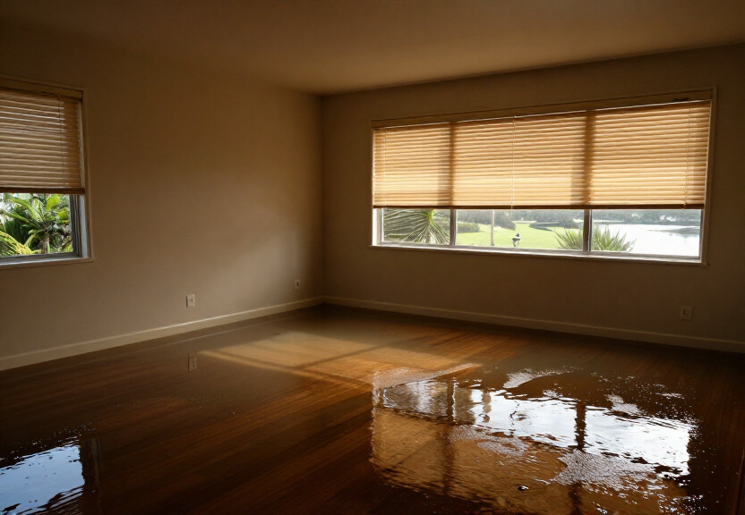 Commercial kitchen in North Ryde with lingering food and moisture odours